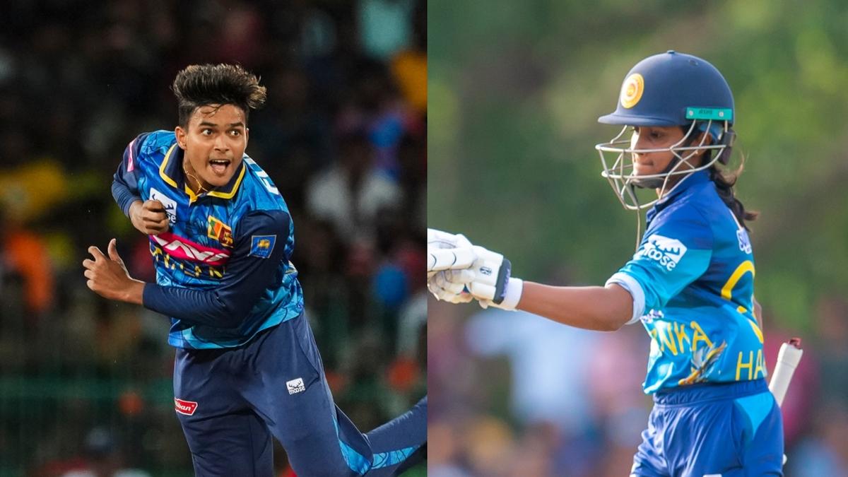 Sri Lanka’s Wellalage, Harshitha crowned ICC Players of the Month for August